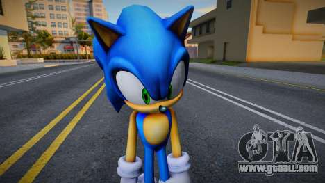 Sonic (Super Smash Bros. Brawl) for GTA San Andreas