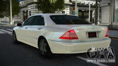 Mercedes-Benz S600 PE for GTA 4