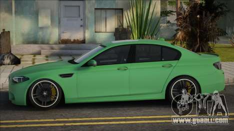 BMW M5 F10 30 [Jahre] for GTA San Andreas