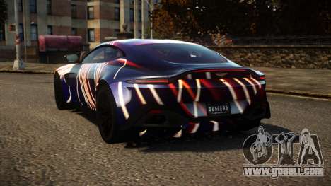 Aston Martin Vantage FR S3 for GTA 4