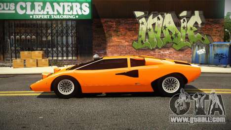 Lamborghini Countach 74th for GTA 4