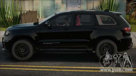 Jeep Grand Cherokee Supercharged for GTA San Andreas
