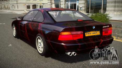 BMW 850CSi L-Tuned S8 for GTA 4