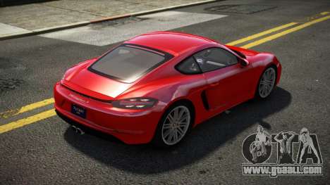 Porsche 718 L-Style for GTA 4