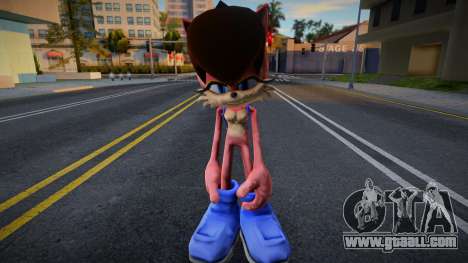 Sonic Skin 80 for GTA San Andreas