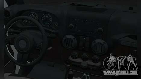 Jeep Wrangler OFFROAD by Jhon_Pol for GTA San Andreas