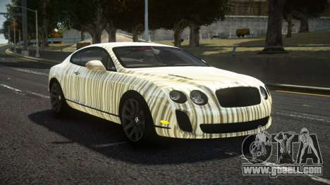 Bentley Continental FT S9 for GTA 4