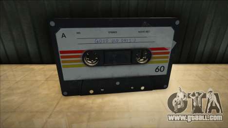 Cassette Pickup Save for GTA San Andreas