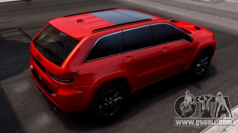 Jeep Grand Cherokee SRT Red for GTA 4