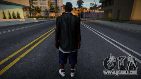 New Look For bmybe Beach Black Guy for GTA San Andreas