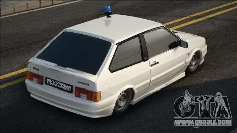 Vaz 2113 Oper White for GTA San Andreas