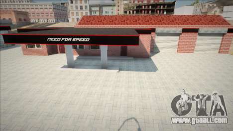 NFS Garage 2 for GTA San Andreas