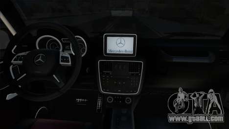 Mercedes-Benz G55 Gelik Foma iz Fizruk for GTA San Andreas