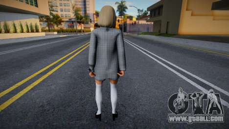 AMETHYST Girl for GTA San Andreas