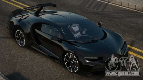 Bugatti Chiron Major for GTA San Andreas