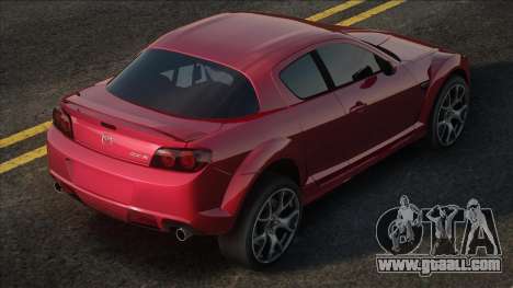 Mazda RX-8 [Red] for GTA San Andreas