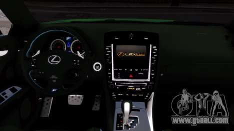 Lexus IS-F WALD for GTA 4