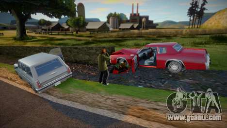 Terrible Crash v2 for GTA San Andreas