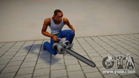 Void Chainsaw for GTA San Andreas