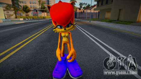 Sonic Skin 68 for GTA San Andreas