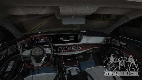 Mercedes-Benz Maybach S650 Stock for GTA San Andreas