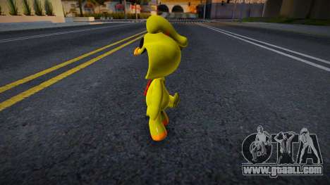 Kickin Chicken Poppy Playtime for GTA San Andreas