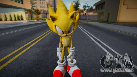 Sonic Skin 97 for GTA San Andreas
