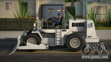 Dude Dozer [HD Unvierse Style] for GTA San Andreas