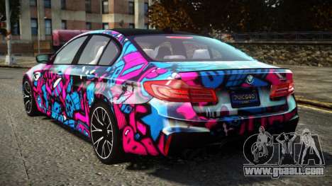 BMW M5 CM-N S13 for GTA 4