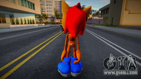 Sonic Skin 74 for GTA San Andreas