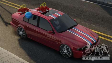 BMW M5 Wedding for GTA San Andreas