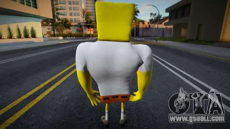 SpongeBob 2015 HD for GTA San Andreas