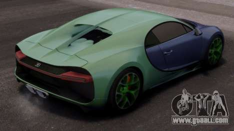 Bugatti Chiron 2017 [New] for GTA 4