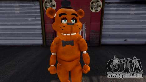 Freddy Fazbear from Five Nights at Freddys for GTA 4