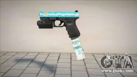 Pistol MK2 Argentina for GTA San Andreas