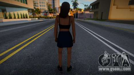 New Beautiful Girl v3 for GTA San Andreas