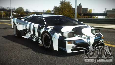 Lamborghini Diablo 95th S5 for GTA 4