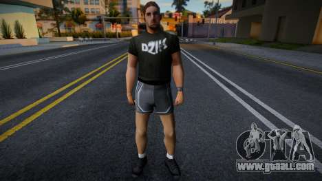 Young Laboratory Guy wmosci ID 70 for GTA San Andreas