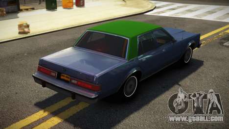 1983 Dodge Diplomat V1.0 for GTA 4