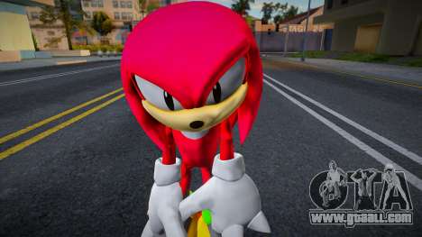 Sonic Skin 34 for GTA San Andreas