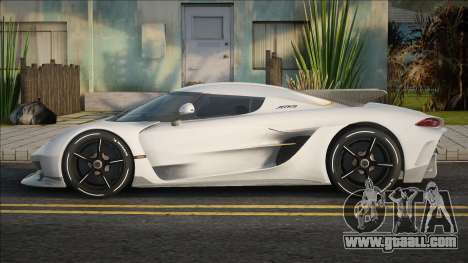 Koenigsegg Jesko Absolut new for GTA San Andreas
