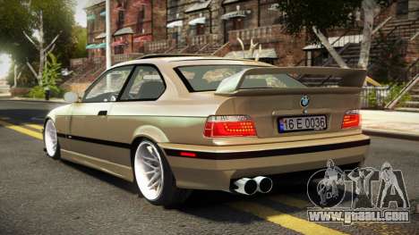 BMW M3 E36 M-Tuned for GTA 4