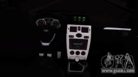 Lada Priora in stock for GTA 4