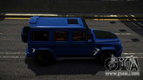 Mercedes-Benz G63 AMG B-Style for GTA 4