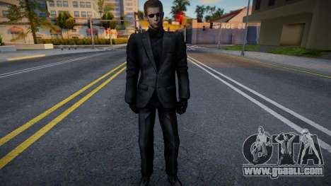 Albert Wesker [Resident Evil 4] for GTA San Andreas