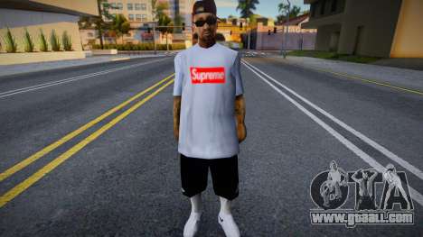 New Look For fam3 Families Member for GTA San Andreas