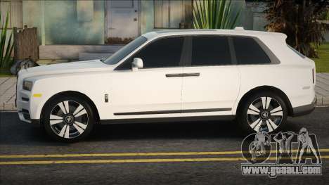 Rolls-Royce Cullinan Armenia for GTA San Andreas