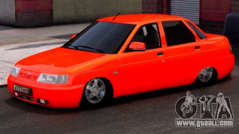 Lada 110 stock for GTA 4