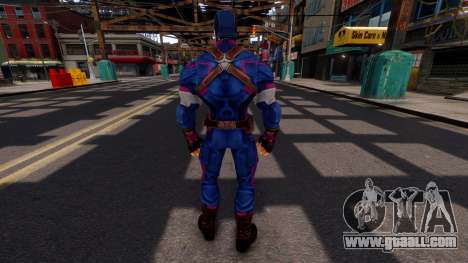 Captain America from civil war with Chris Evans for GTA 4