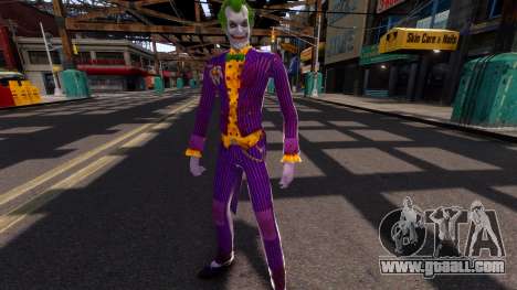 Arkham City Joker for GTA 4